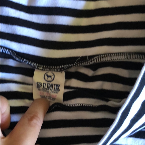 Victoria secret striped black and white skirt xs - Picture 4 of 8
